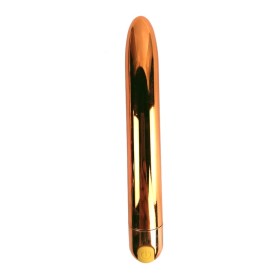 Glatki vibrator u zlatnoj boji BR 256g-1